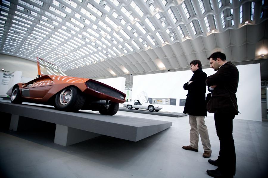  Lancia Stratos Zero Concept 1970 года  (фото 69 из 97)
